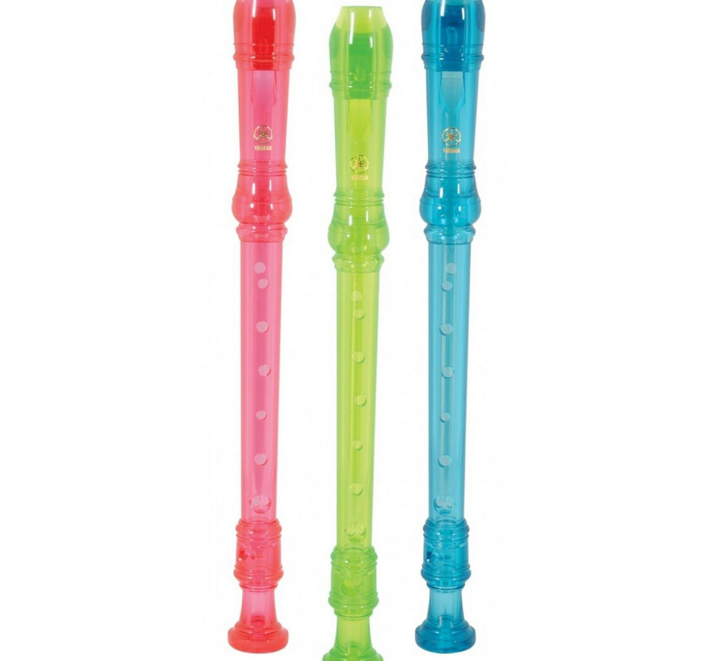 Yamaha Rainbow Recorder 460-YRS20B Assorted per pc