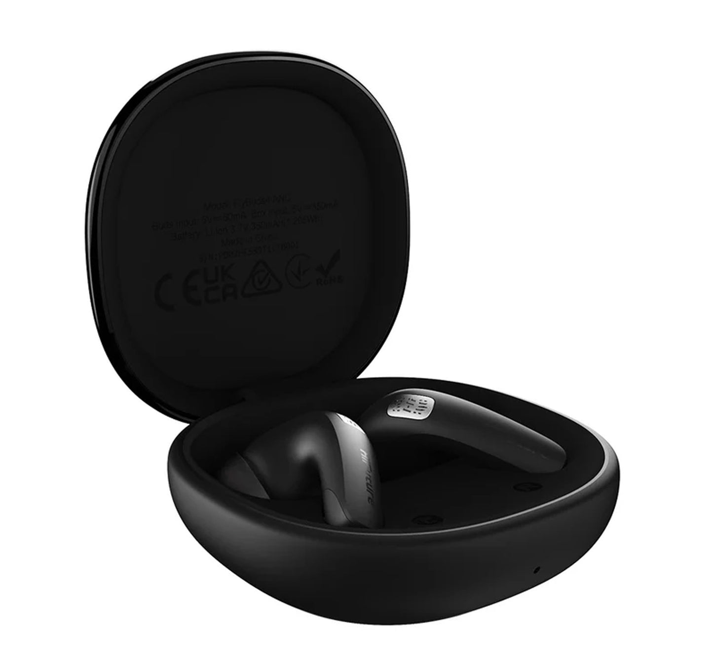 HiFuture FlyBuds4 In-Ear ANC TWS Earbuds, Black