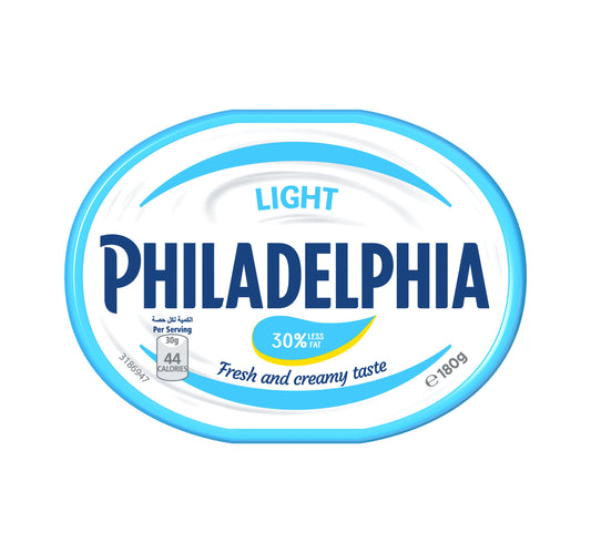 Philadelphia Light Cheese Spread Value Pack 2 x 180 g