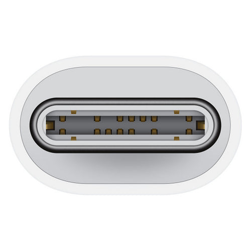 Apple USB-C to Lightning Adapter, White, MUQX3ZE/A