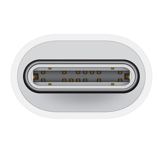 Apple USB-C to Lightning Adapter, White, MUQX3ZE/A