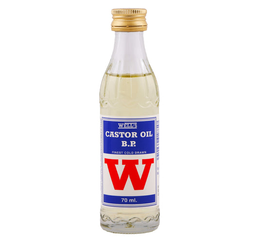 Wells Castor Oil 70 ml