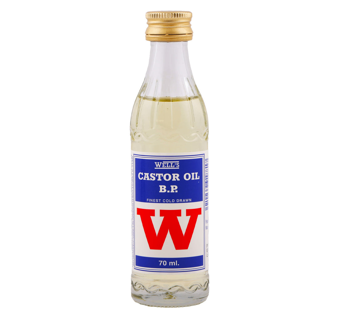 زيت الخروع ويلز 70 مل