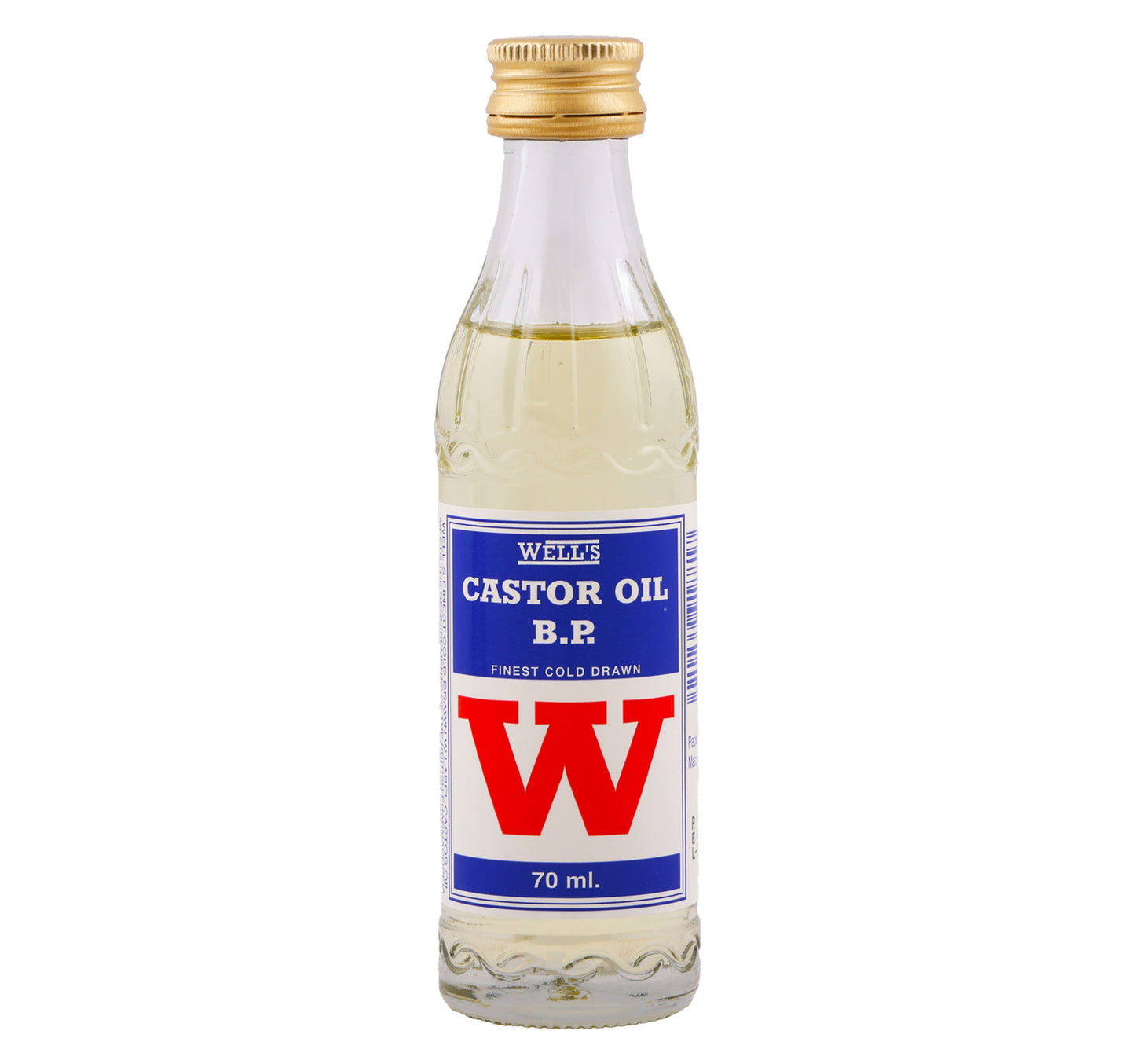 زيت الخروع ويلز 70 مل