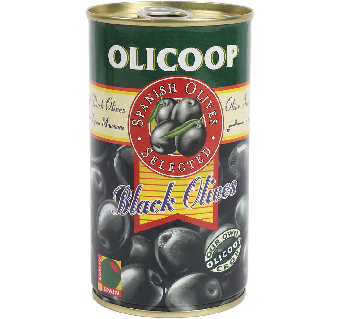 زيتون أسود أوليكوب 350 جم