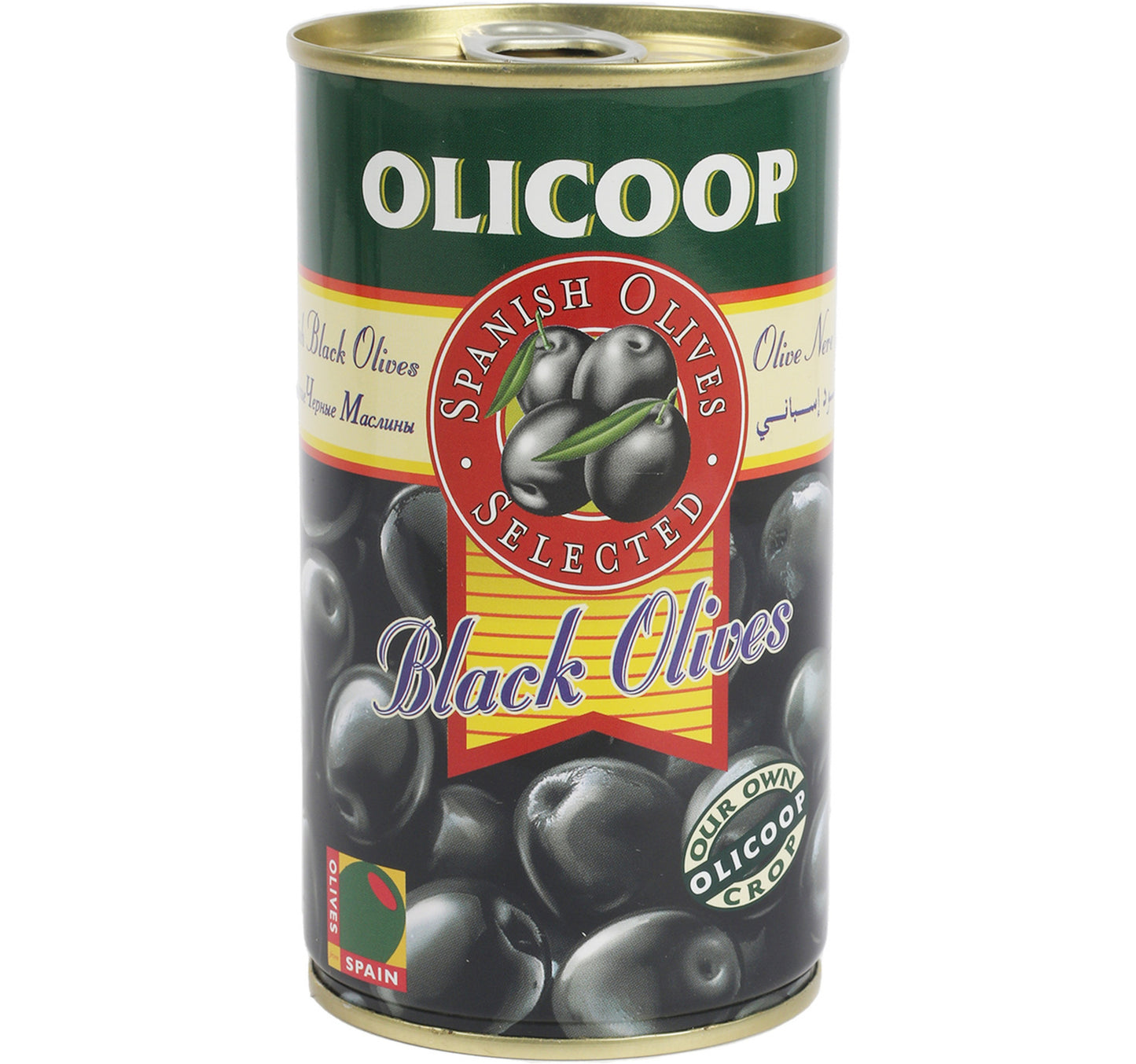 زيتون أسود أوليكوب 350 جم