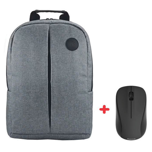 Hama 217273MWV2 Laptop Backpack 15.6" + Wireless Mouse V2