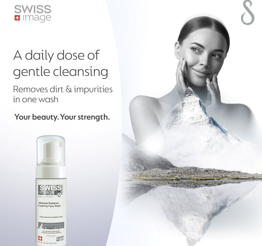Swiss Image Absolute Radiance Whitening Foaming Face Wash 150 ml