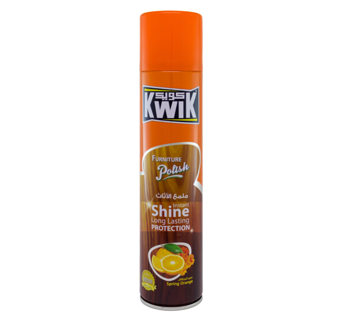 Kwik Furniture Polish Spring Orange 300 ml