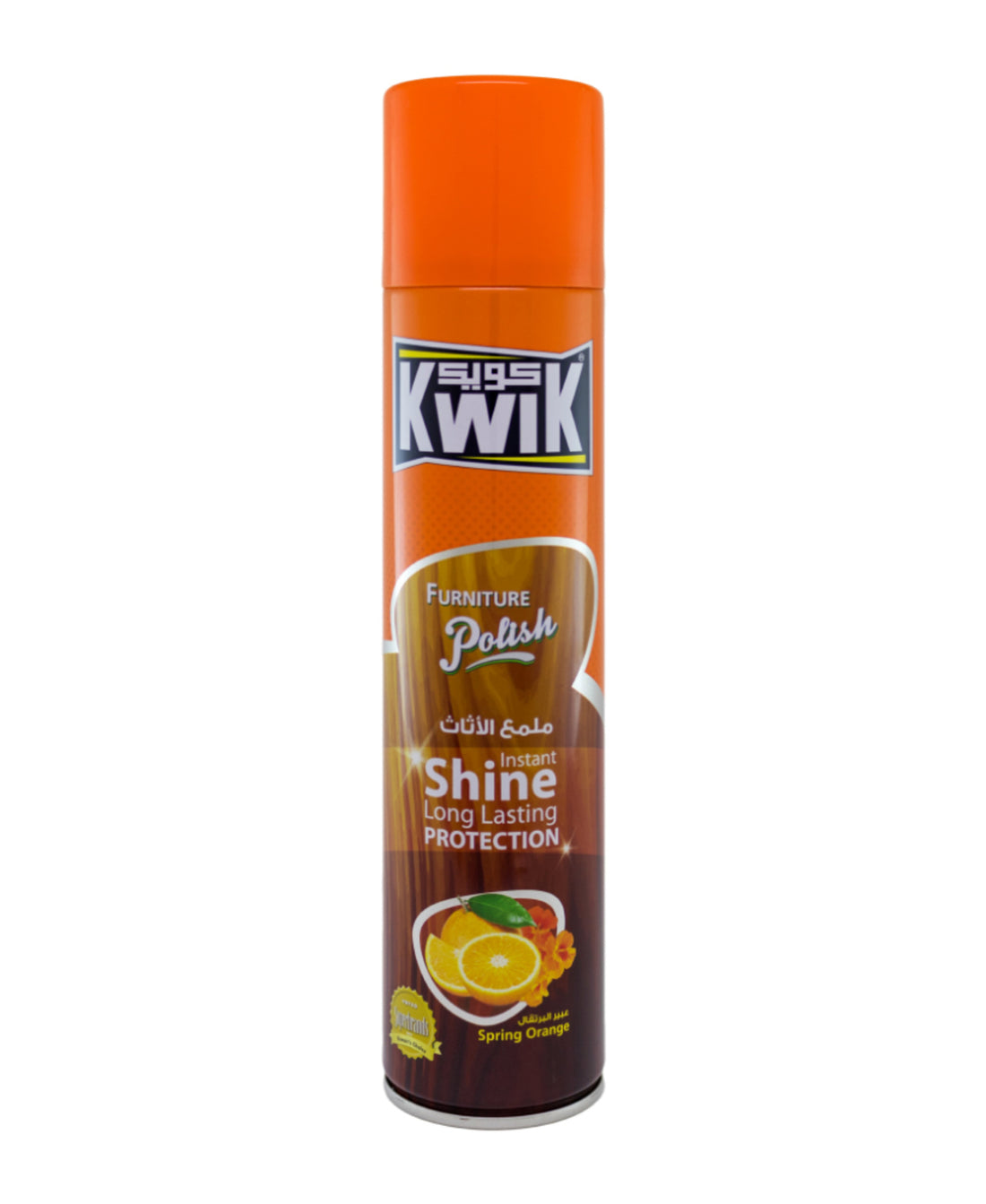 Kwik Furniture Polish Spring Orange 300 ml