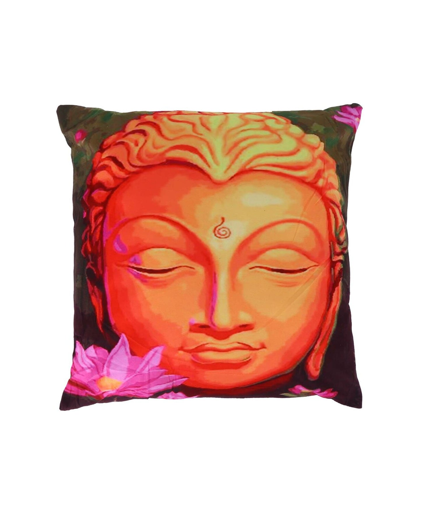 وسادة ديوالي الخاصة بأوراق القيقب 45 × 45 سم 0828-22