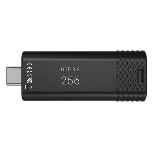 PNY PRO Elite V3 Type-C USB 3.2 Gen 2 Flash Drive, 256 GB, P-FD256PROV3C-GE