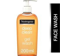 Neutrogena Facial Wash Deep Clean Gel 200 ml