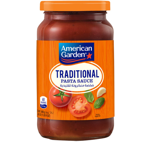 American Garden Traditional Pasta Sauce 680 g