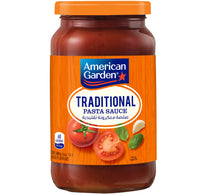 صلصة المعكرونة التقليدية من أمريكان جاردن 680 جم