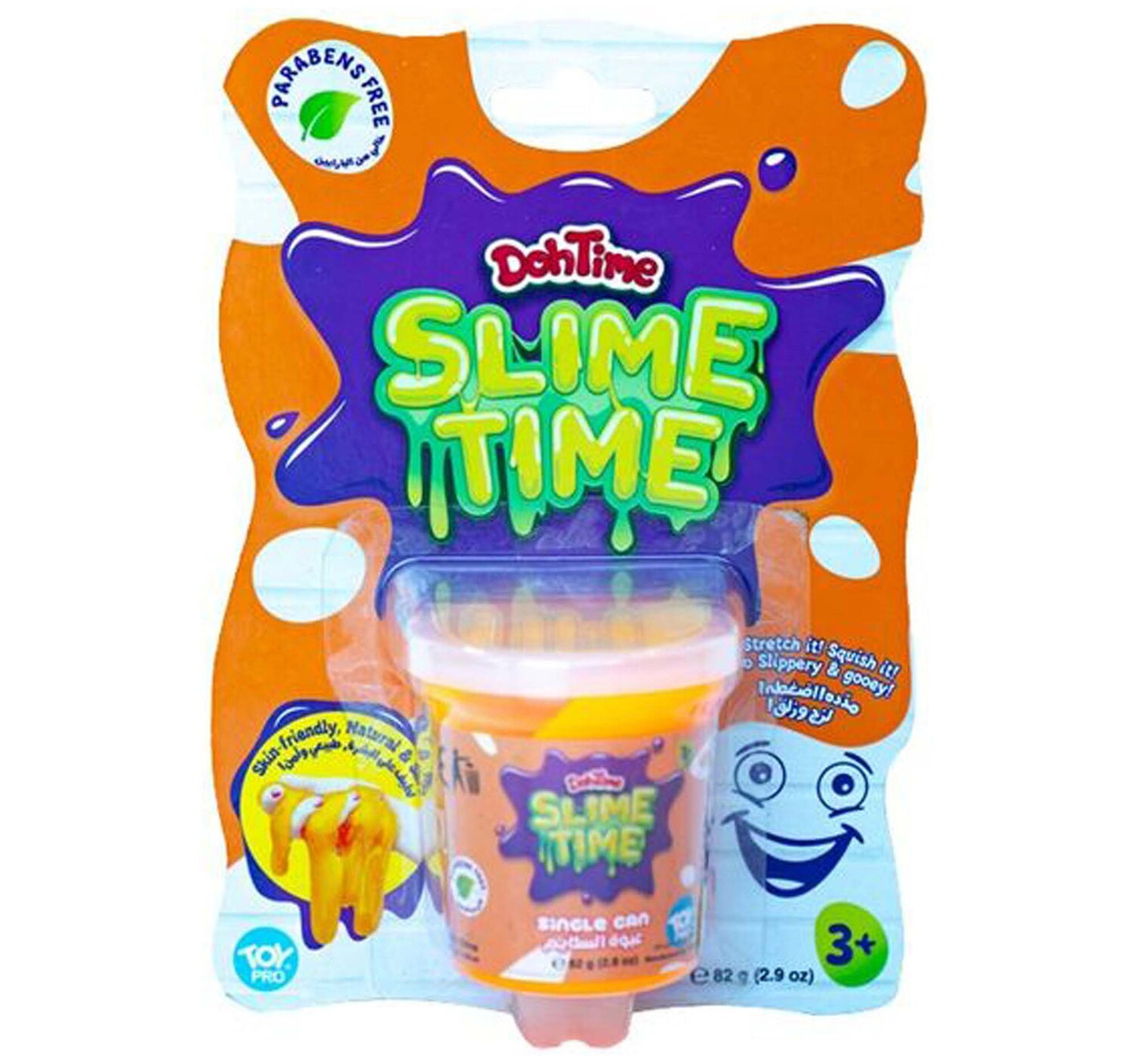 Doh Time Slime Can 82 g Assorted TP102764