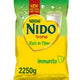 نستله نيدو حليب مجفف مدعم غني بالألياف كيس 2250 جرام