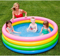 Intex Sunset Glow Inflatable Pool 168 x 46 cm