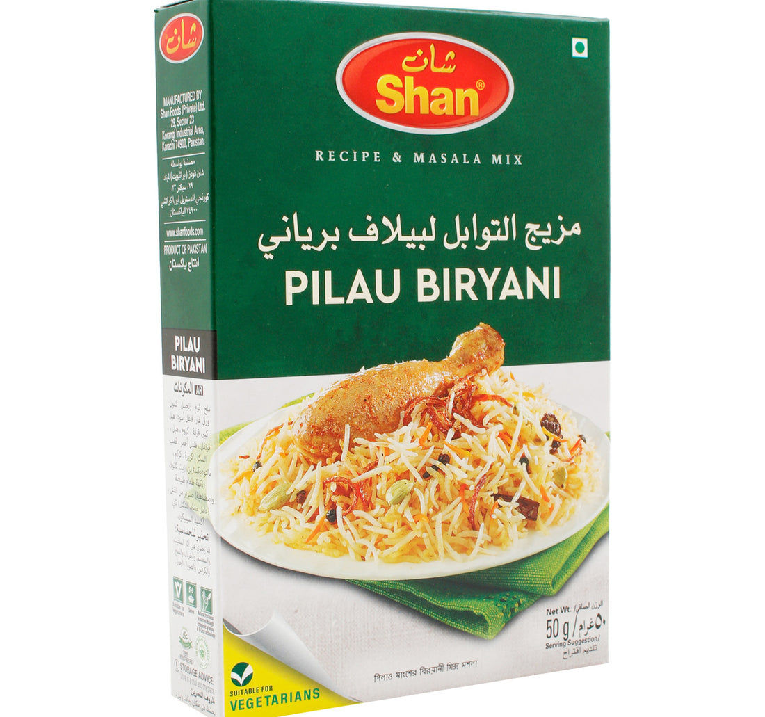 Shan Pilau Biryani Masala 50 g 2 + 1