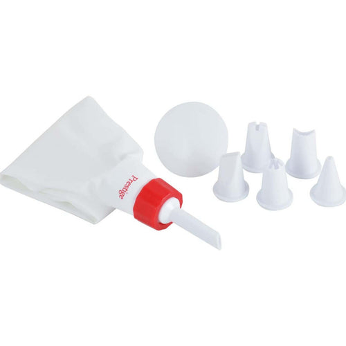 Prestige Icing Bag with 6 Plastic Nozzles