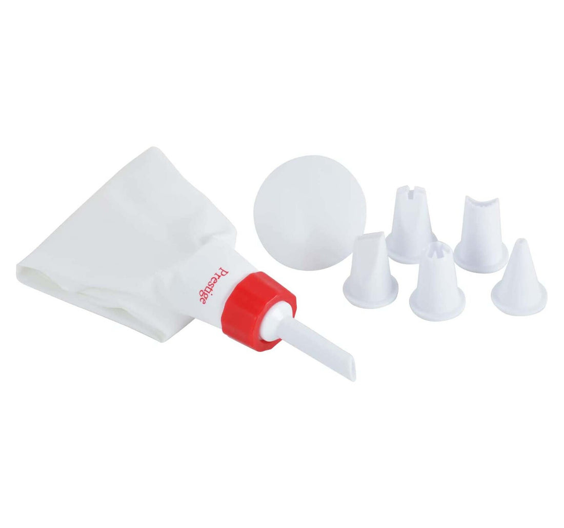 Prestige Icing Bag with 6 Plastic Nozzles