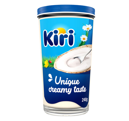 مرطبان جبنة كيري البيضاء 240 جم