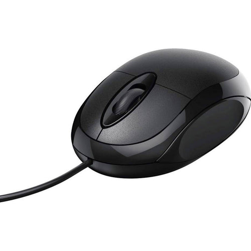 Hama MC100-182600 Mouse USB Optical Black 3 Buttons 1000 dpi