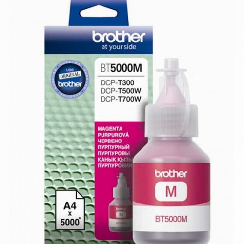 Brother Ink Cartridge BT5000 Magenta