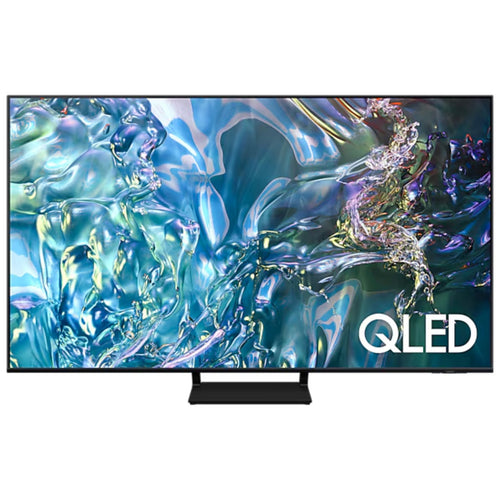 تلفزيون سامسونج الذكي 4K QLED مقاس 55 بوصة، أسود، QA55Q60DAUXZN