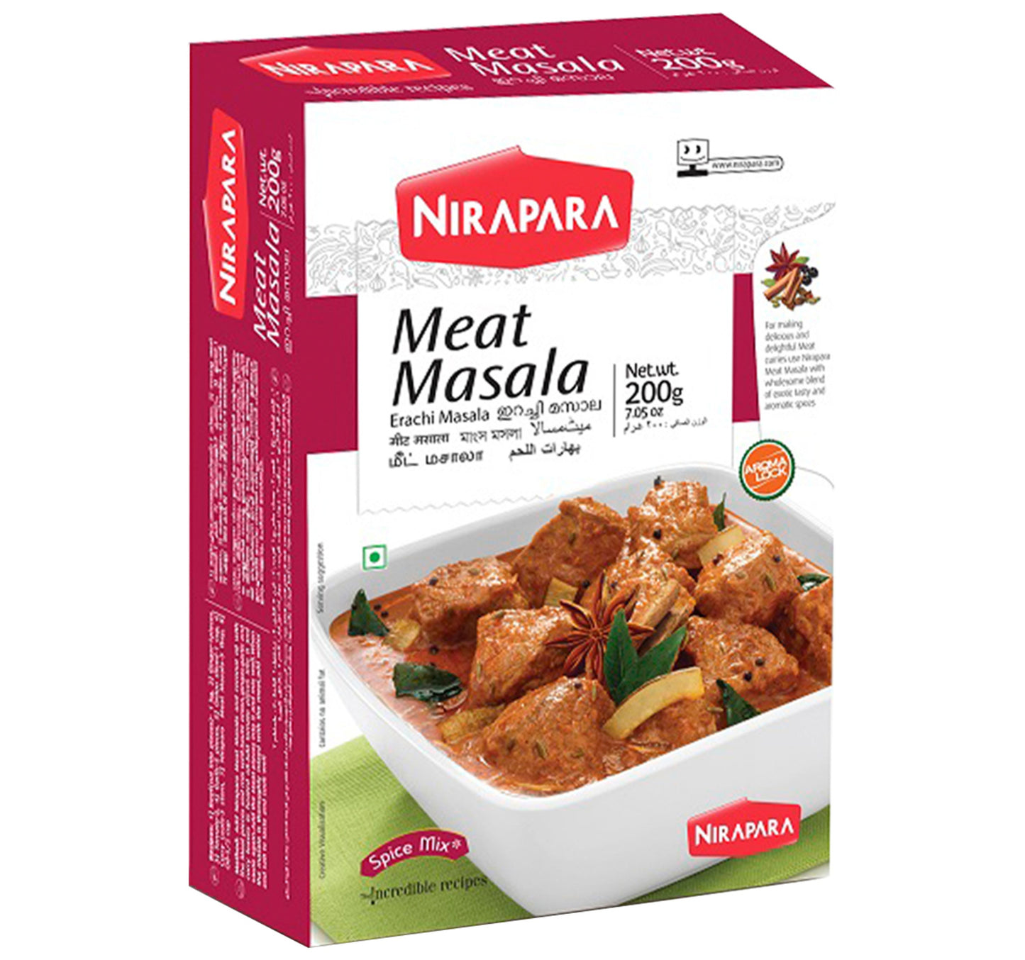 Nirapara Meat Masala 200 g