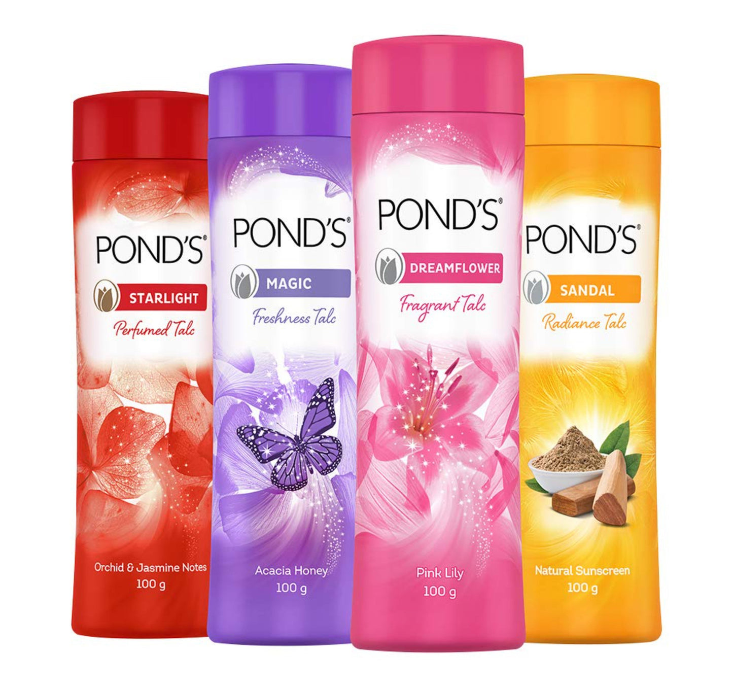 Ponds Pink Lily Fragrant Talc 300 g