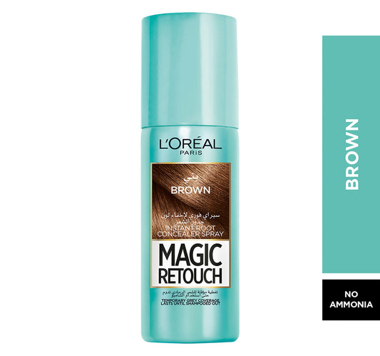 L'Oreal Paris Hair Spray Magic Retouch Brown 75 ml