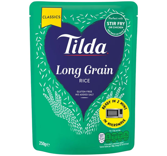 Tilda Long Grain Rice 250 g
