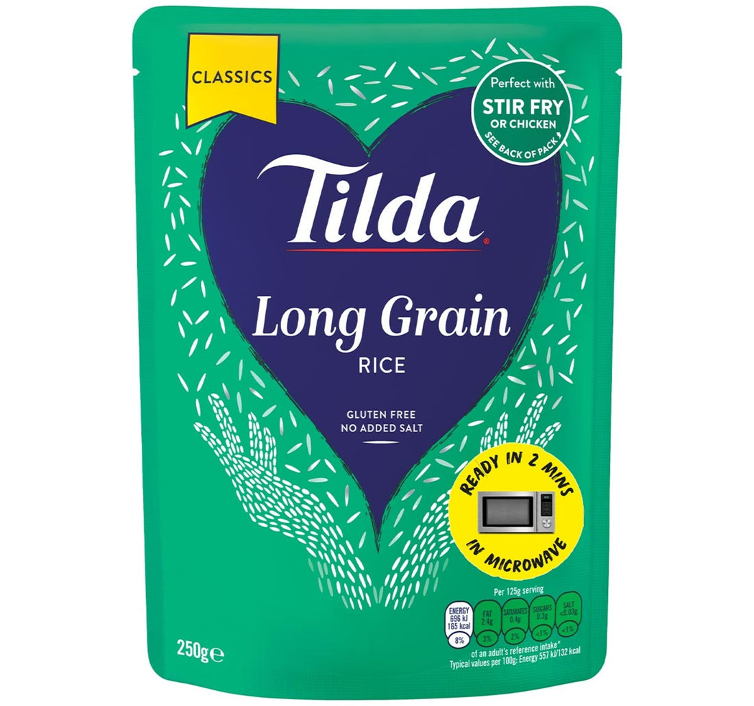 Tilda Long Grain Rice 250 g