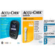 جهاز قياس نسبة السكر في الدم Accu-Chek Guide + 50 شريطًا × 2 قطعة + 100 إبرة