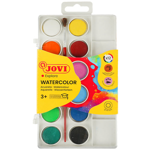 Jovi Water Color Set, 12 pcs