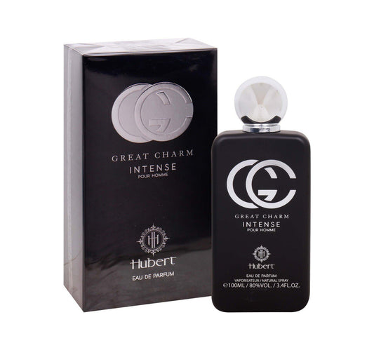 Hubert EDP Great Charm For Pour Homme 100 ml