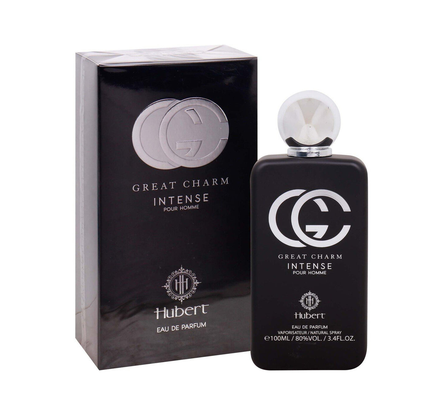 Hubert EDP Great Charm For Pour Homme 100 ml