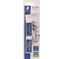 Staedtler Mars Plastic Erasers 526-50BK2DA