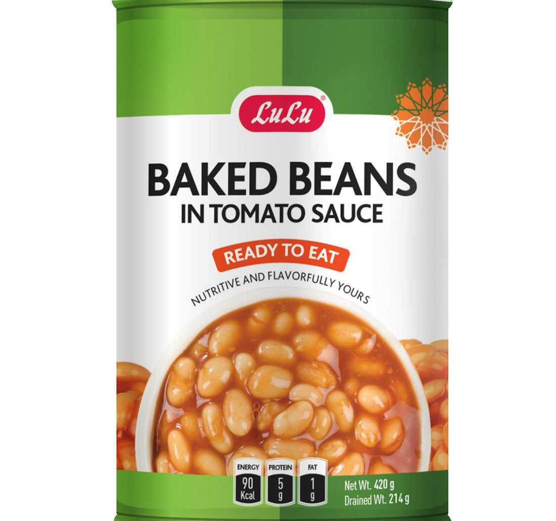 فاصوليا مطبوخة في صلصة الطماطم من لولو 420 جم