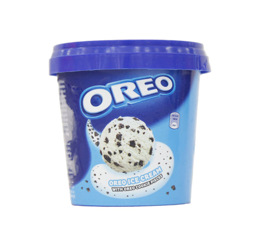 Oreo Vanilla Ice Cream With Oreo Cookie Pieces 140 ml