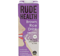 Rude Health Organic Brown Rice Drink 1 Litre