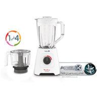 Moulinex Blender + ChopperLM42X127 600W