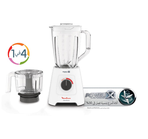 Moulinex Blender + ChopperLM42X127 600W