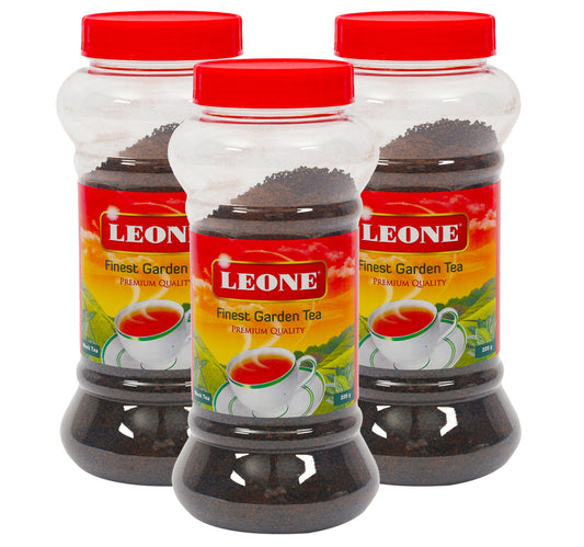 Leone Tea Dust Value Pack 3 x 225 g