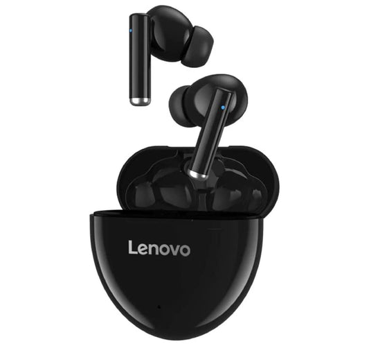 Lenovo HT06-BK Bluetooth Earbuds, Black