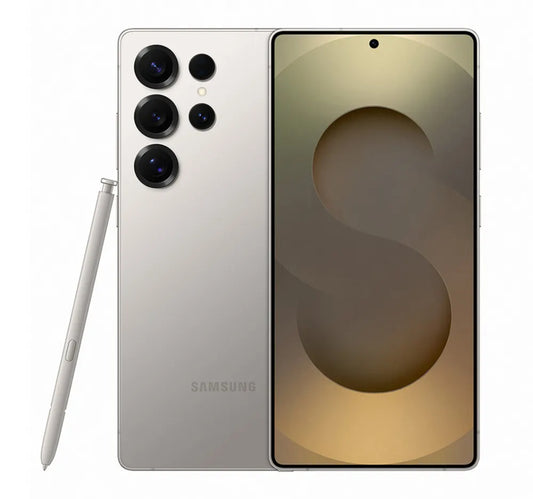 Samsung Galaxy S25 Ultra 5G Smartphone, 12 GB RAM, 512 GB Storage, Titanium Gray, SM-S938BZTOMEA