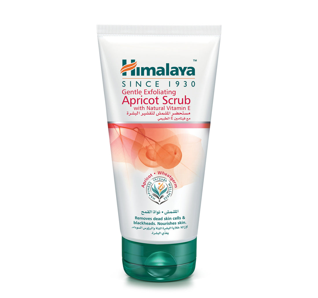Himalaya Gentle Exfoliating Apricot Scrub 150 ml