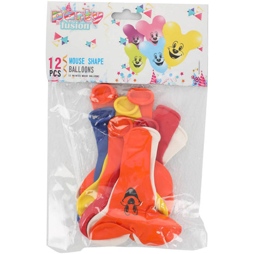 Party Fusion Mouse Shape Balloon SPT520 12s
