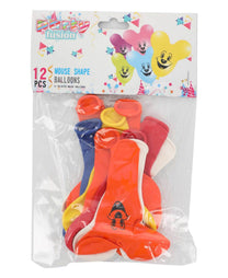 بالون على شكل فأر من بارتي فيوجن SPT520، 12 قطعة